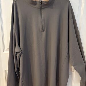 Cutter & Buck Charcoal Quarter-Zip Pullover